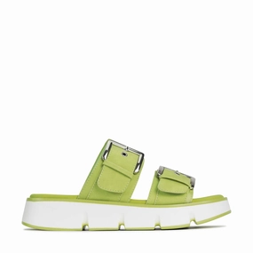 MADY PLATFORM SLIDE SANDALS