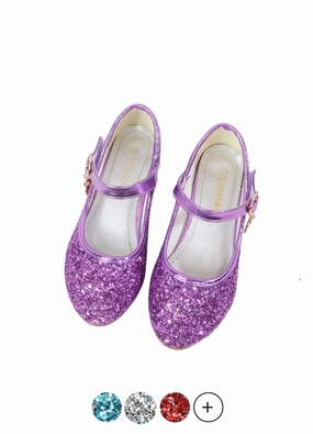 Maggie Girls' Dress Pump