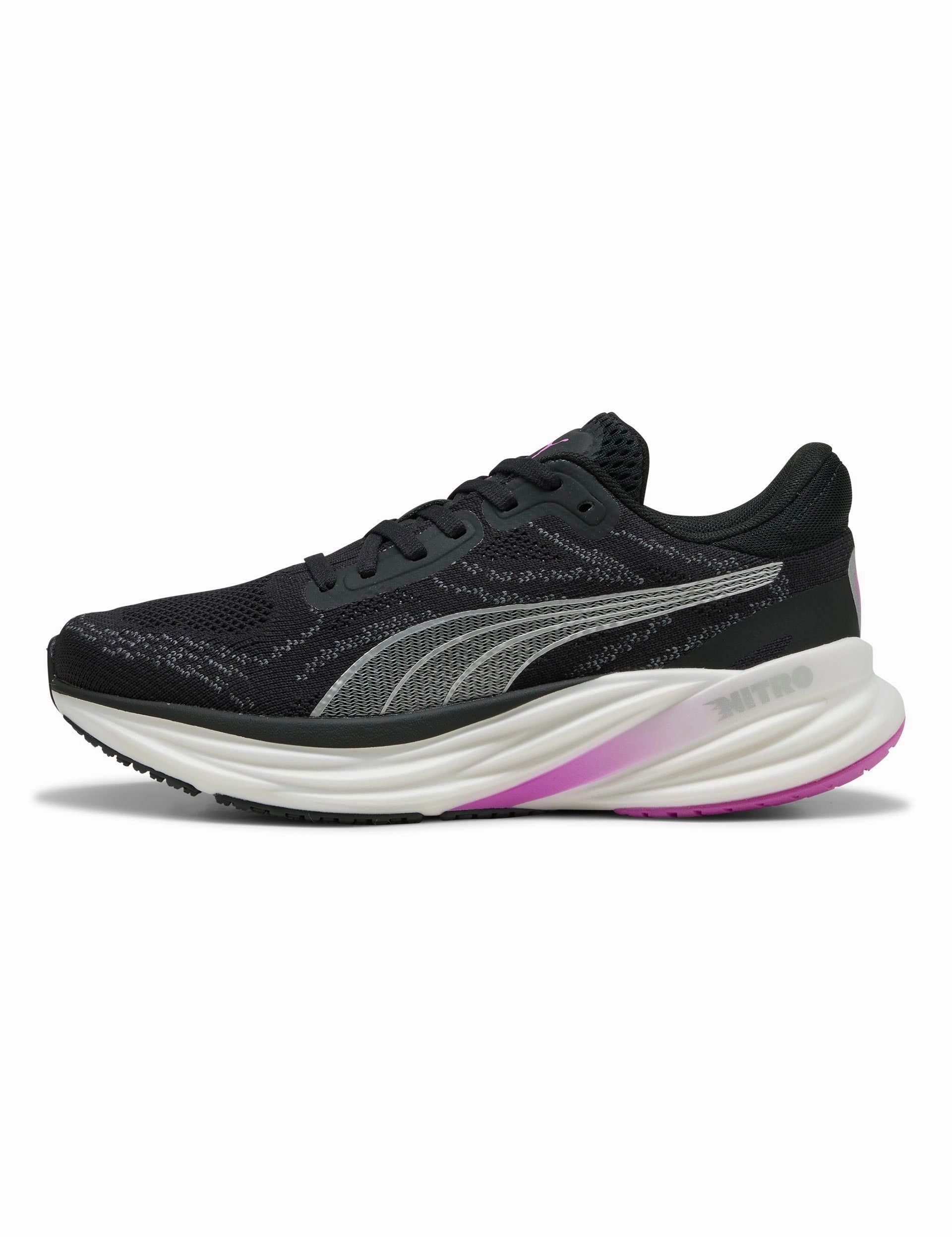 Magnify NITRO 2 Shoes - Black/Pure Magenta