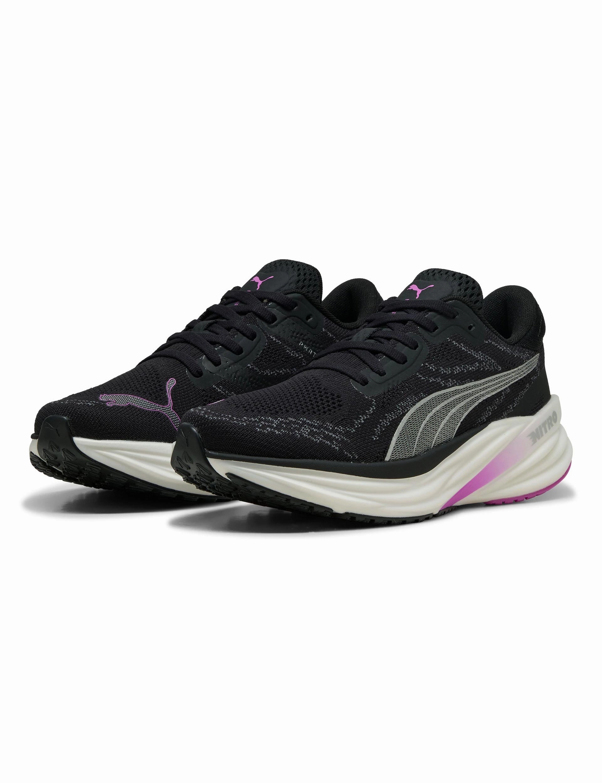 Magnify NITRO 2 Shoes - Black/Pure Magenta