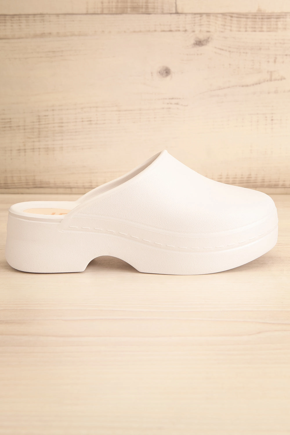 Magnolia White | Lightweight Mules