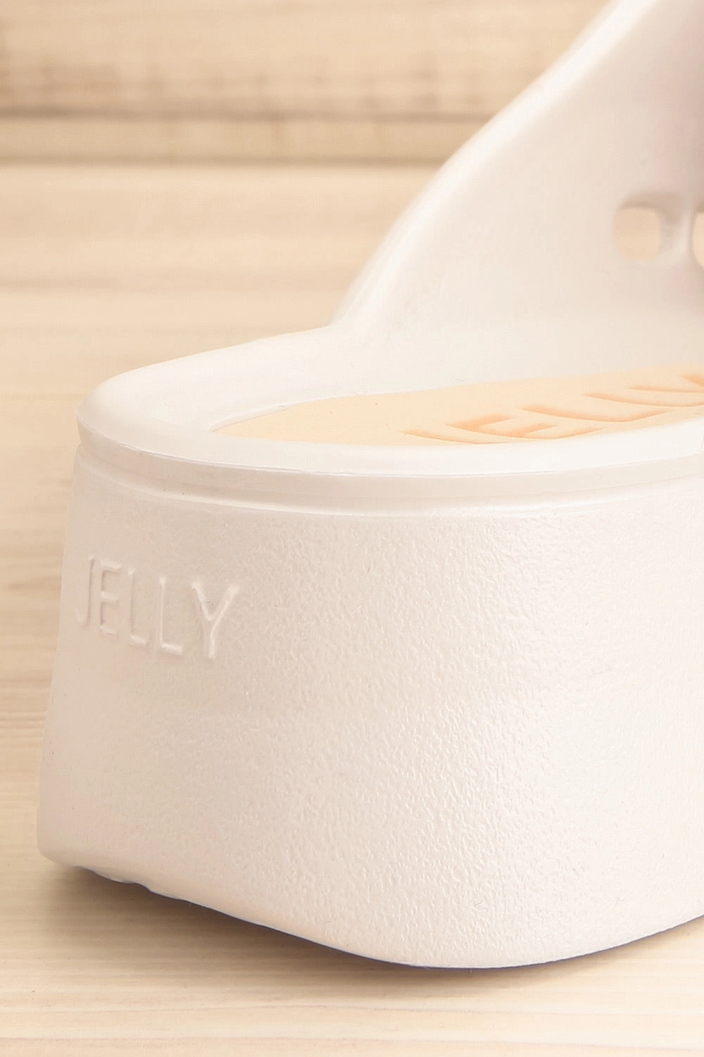 Magnolia White | Lightweight Mules