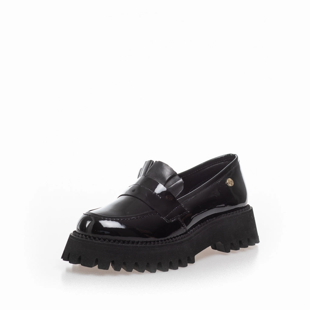 MAKE WAVES PATENT - BLACK/PATENT