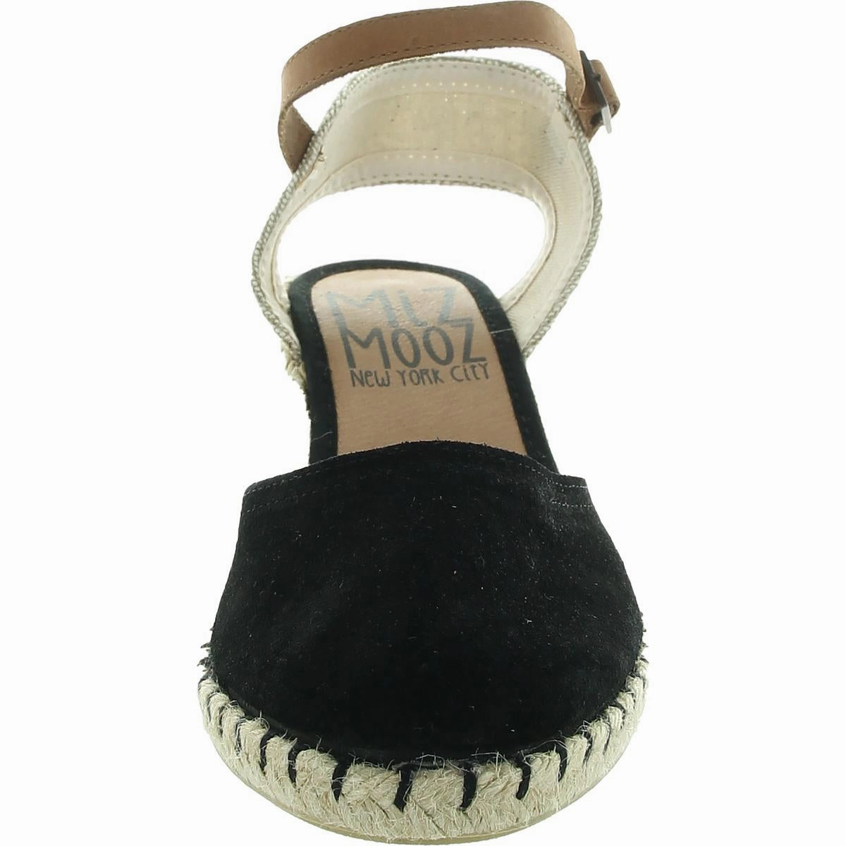 Malena Womens Solid Manmade Wedge Sandals