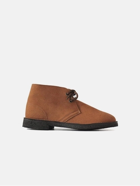 Marica Women's Vegan Suede Desert Boots | Multiple Colours