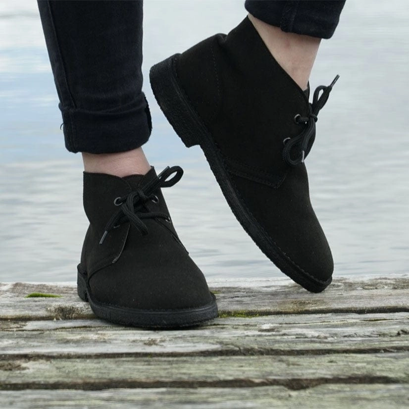 Marica Women's Vegan Suede Desert Boots | Multiple Colours