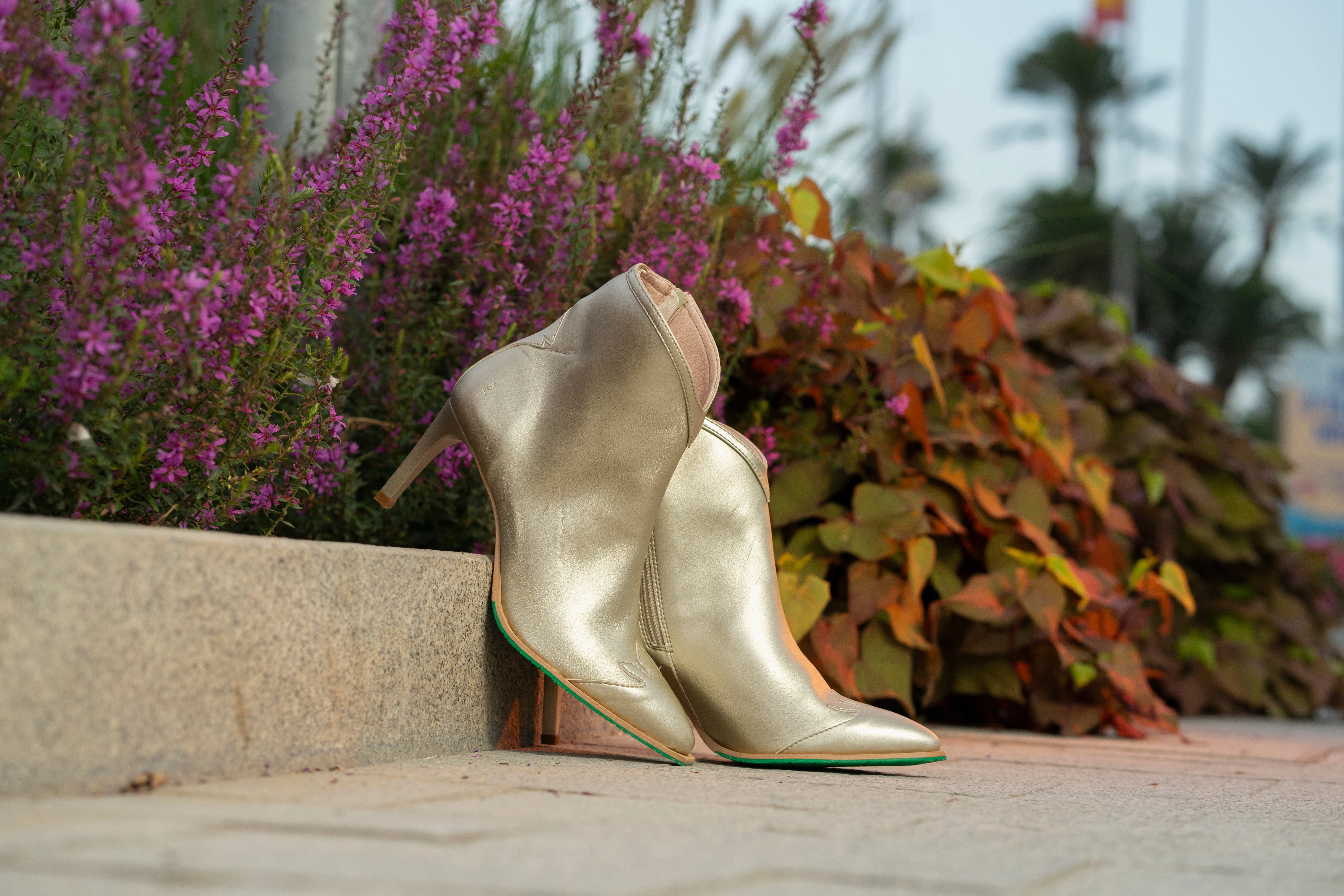 Marly Vegan Leather Stiletto Boots | Multiple Colours