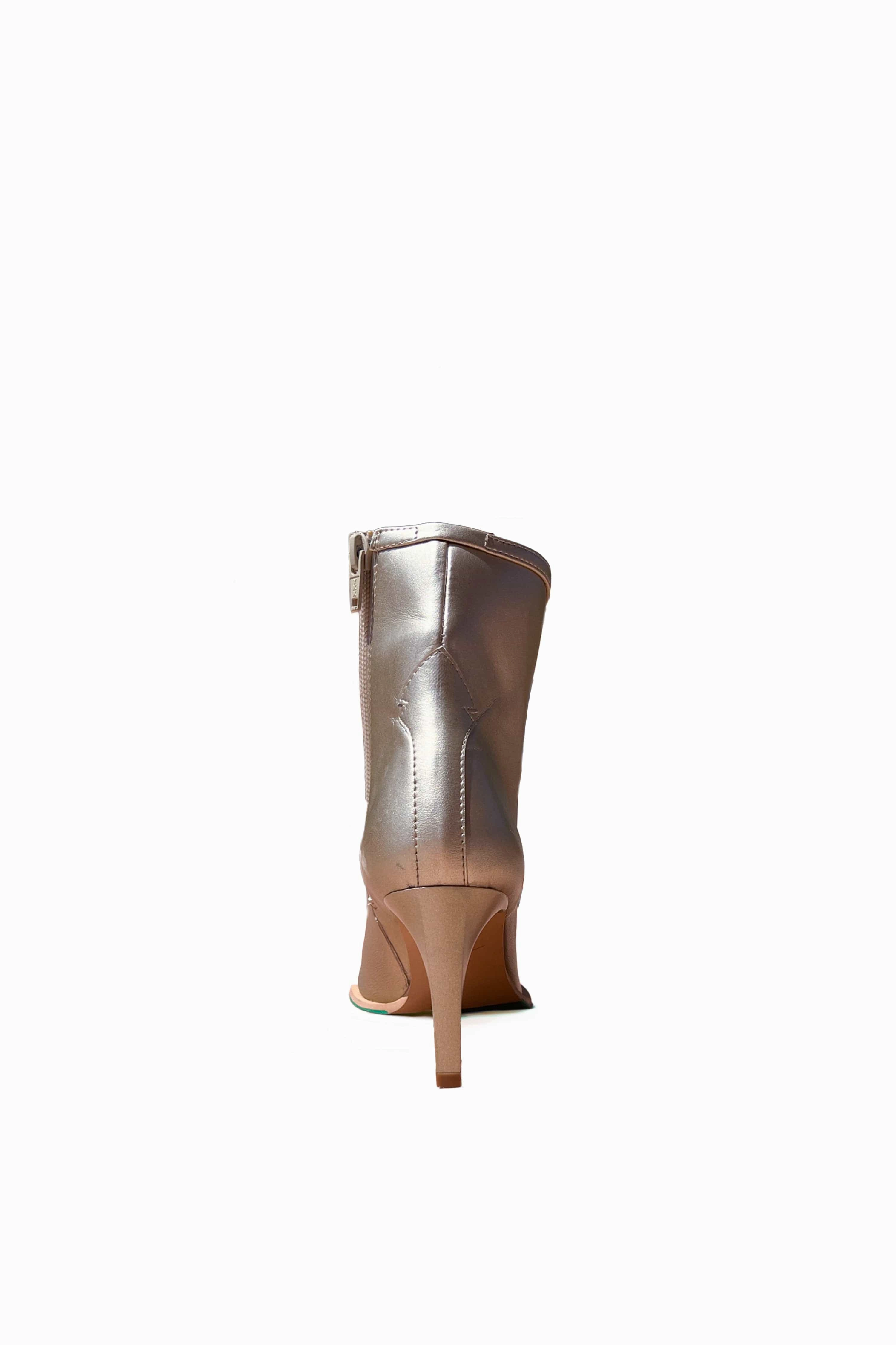 Marly Vegan Leather Stiletto Boots | Multiple Colours