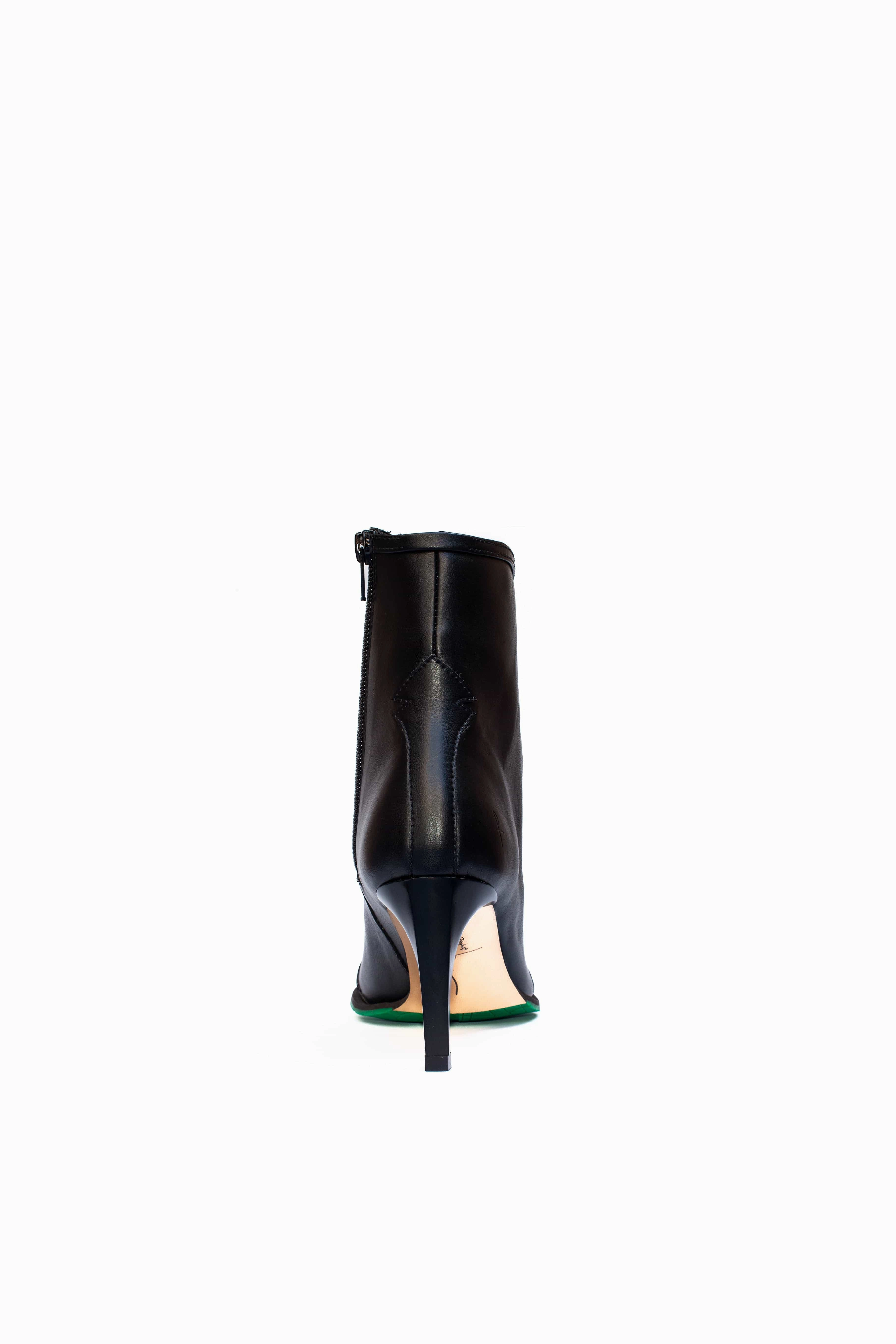 Marly Vegan Leather Stiletto Boots | Multiple Colours