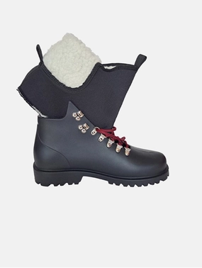 Maxime Unisex Vegan EVA Mountain Boots | Black