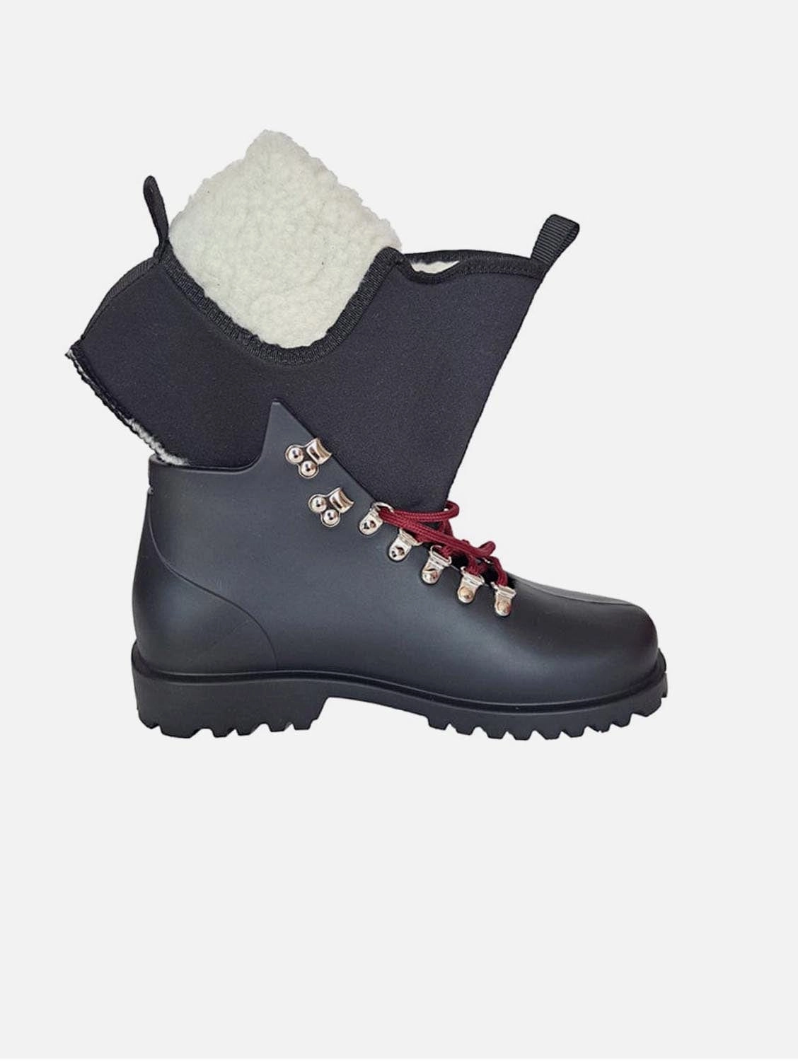 Maxime Unisex Vegan EVA Mountain Boots | Black