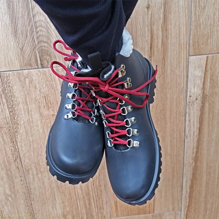 Maxime Unisex Vegan EVA Mountain Boots | Black