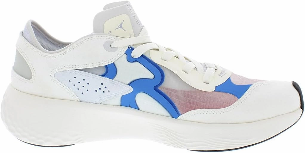 Men's Jordan Delta 3 Low White/Chile Red-Black (DN2647 160)