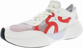 Men's Jordan Delta 3 Low White/Chile Red-Black (DN2647 160)