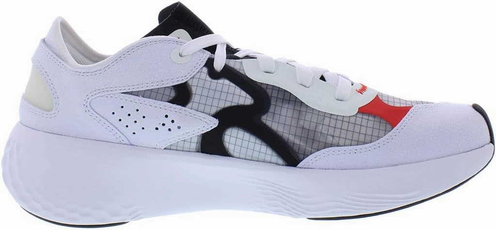 Men's Jordan Delta 3 Low White/Chile Red-Black (DN2647 160)