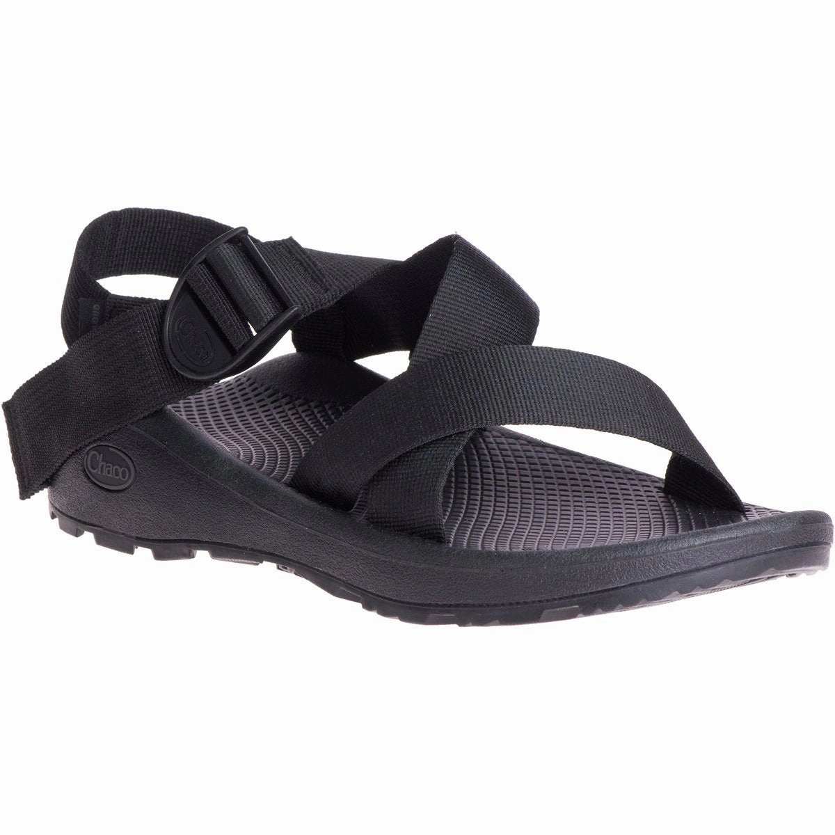 Men's Mega Z/Cloud Wide-Strap Cushioned Sandal