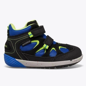 Merrell Black/Royal Bare Steps Alititude Baby/Toddler Boot