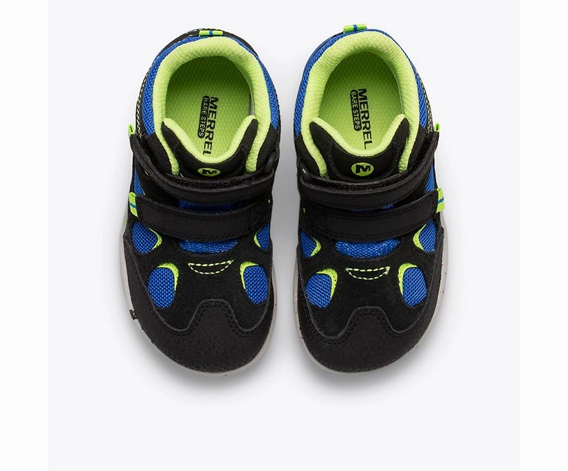 Merrell Black/Royal Bare Steps Alititude Baby/Toddler Boot