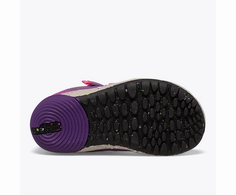 Merrell Purple/Berry Bare Steps Alititude Baby/Toddler Boot