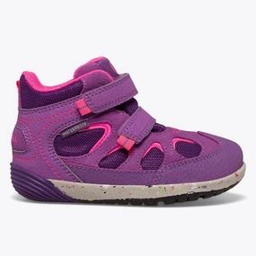 Merrell Purple/Berry Bare Steps Alititude Baby/Toddler Boot