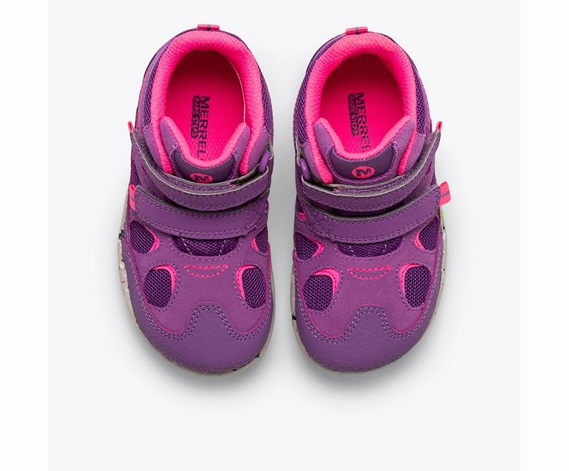 Merrell Purple/Berry Bare Steps Alititude Baby/Toddler Boot