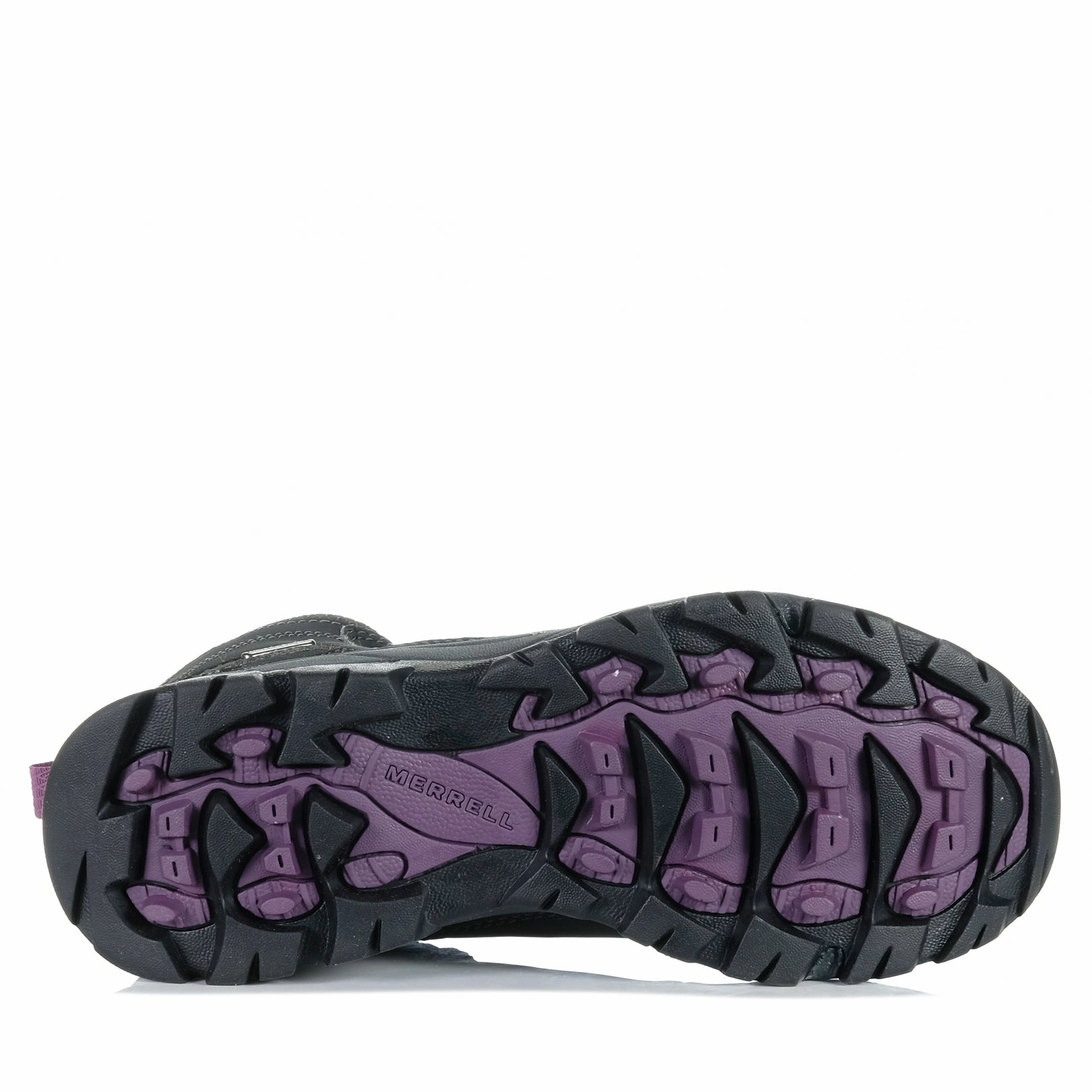 Merrell Vego 2 Mid Waterproof Womens Black/Gloxinia
