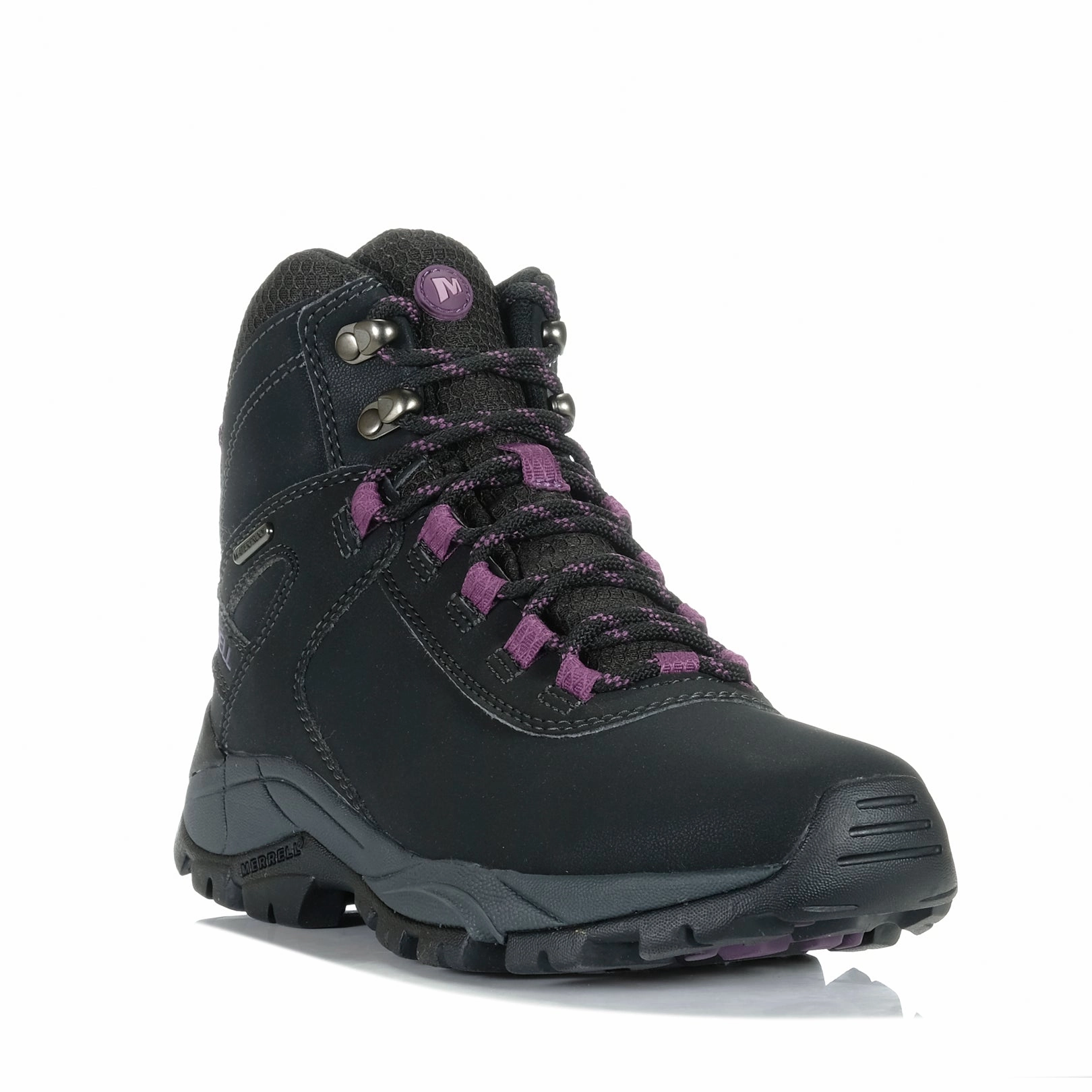 Merrell Vego 2 Mid Waterproof Womens Black/Gloxinia