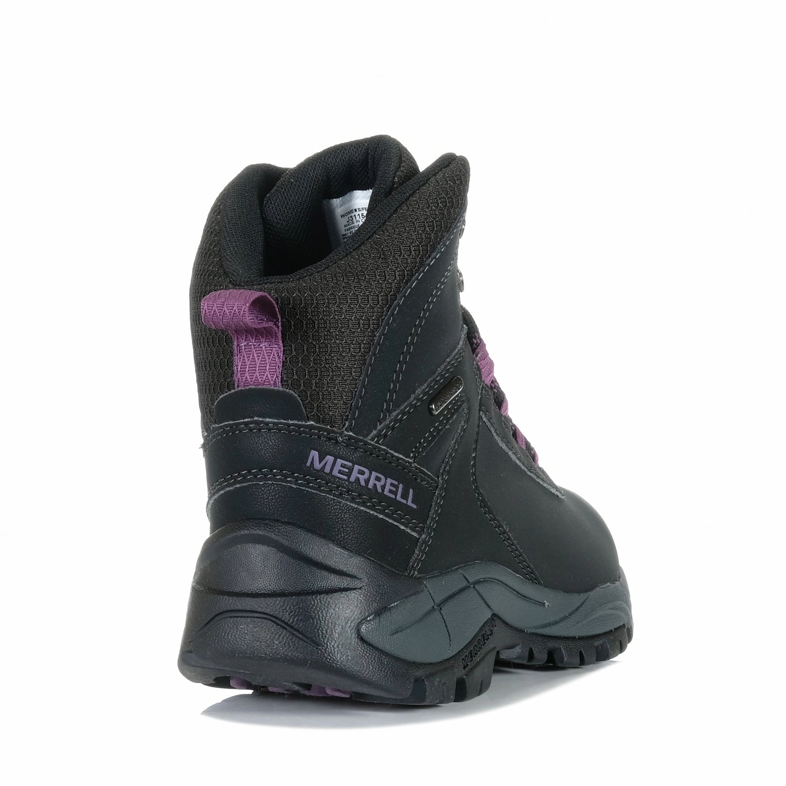 Merrell Vego 2 Mid Waterproof Womens Black/Gloxinia