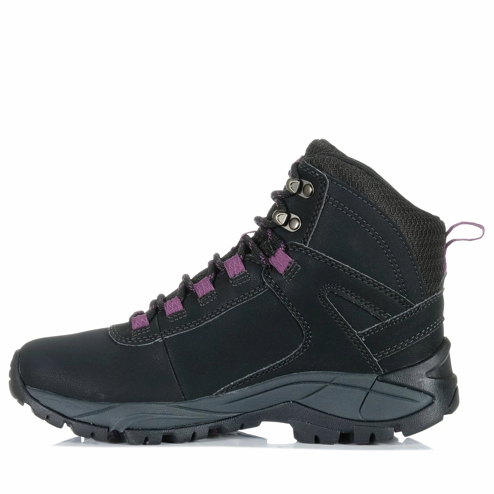 Merrell Vego 2 Mid Waterproof Womens Black/Gloxinia