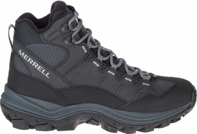 Merrell Women's Thermo Chill Mid Waterproof Snow Boot, Black, 9