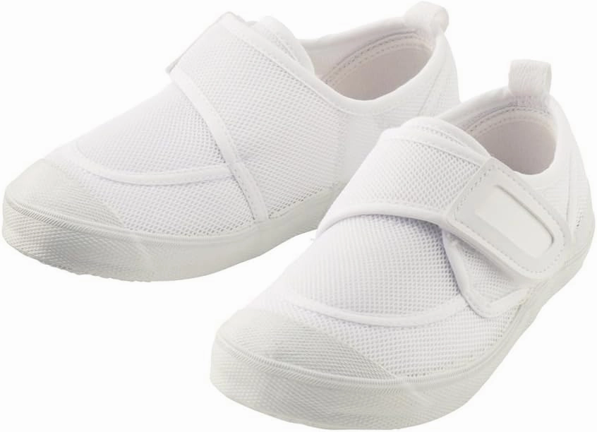 MIKIHOUSE 14-9405-784 School Shoes, Boys and Girls, 7.1 - 8.3 inches (18 - 21 cm), Top Shoes, Indoor