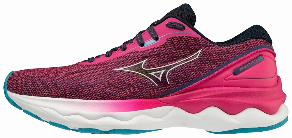 Mizuno Womens Wave Skyrise 3 Running Shoes