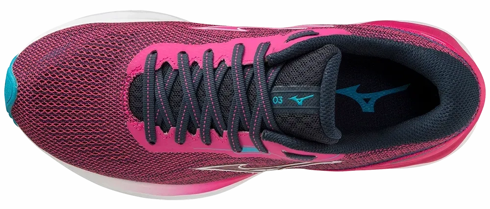 Mizuno Womens Wave Skyrise 3 Running Shoes