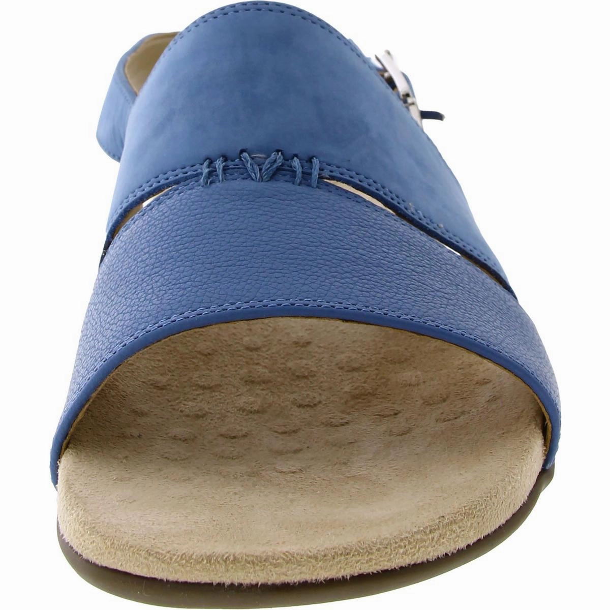 Morro Womens Leather Slip On Slingback Sandals