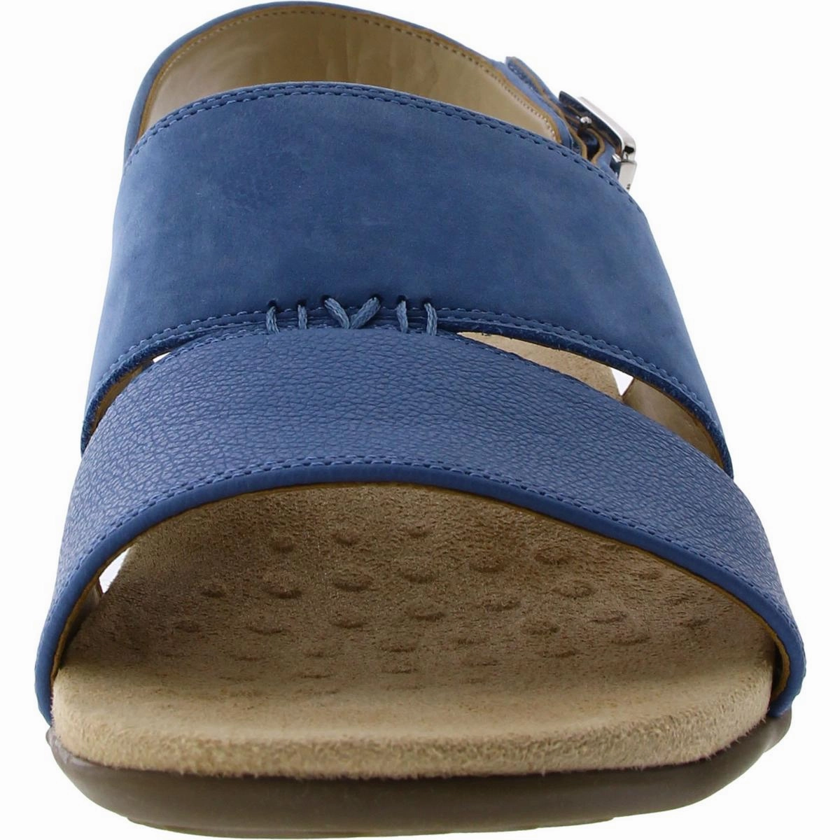 Morro Womens Leather Slip On Slingback Sandals