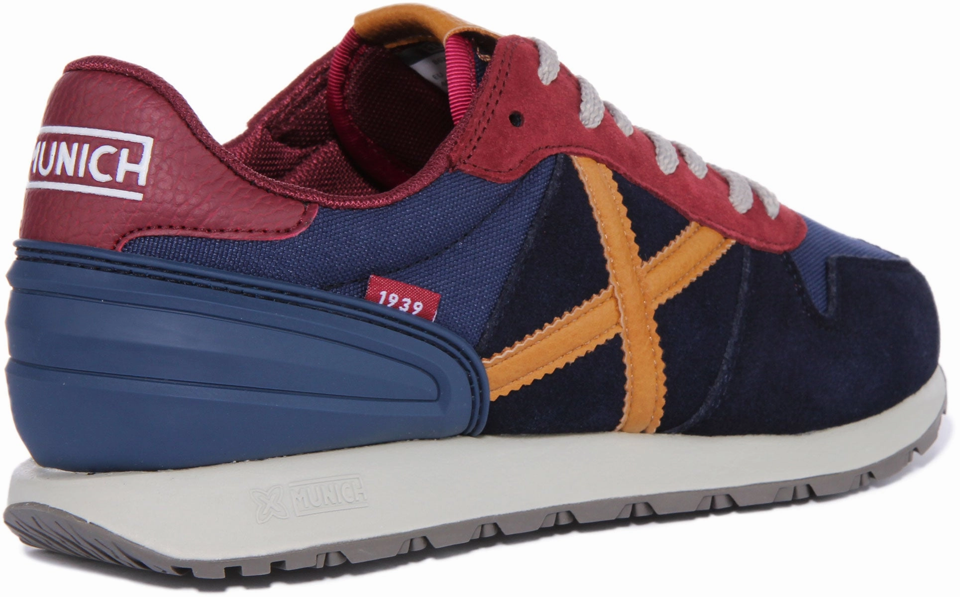 Munich Massana 490 In Navy Yellow