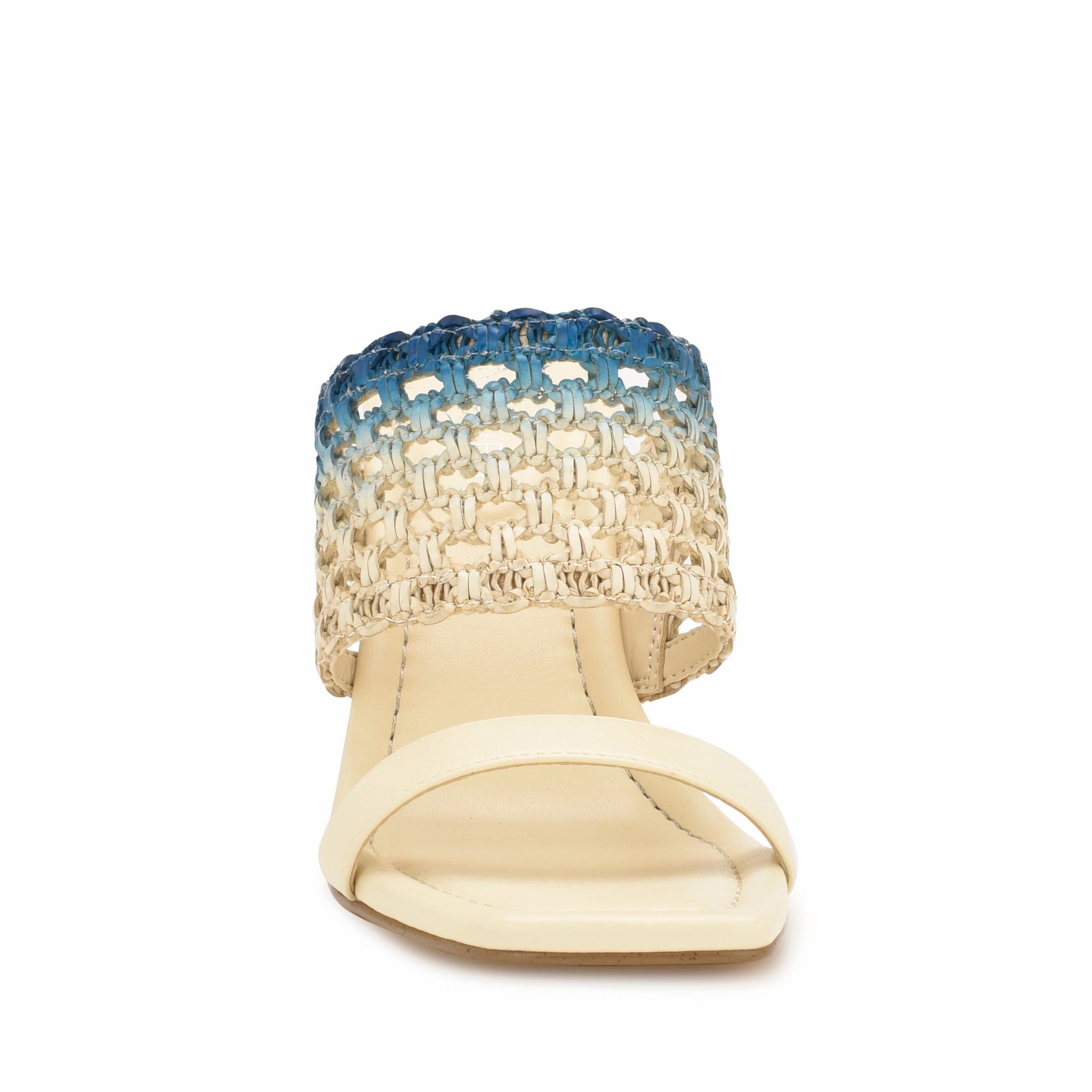 Mylas Heeled Slide Sandals