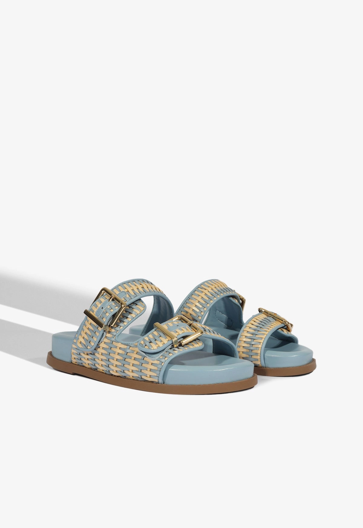 Naomi Blue Sporty Sandal