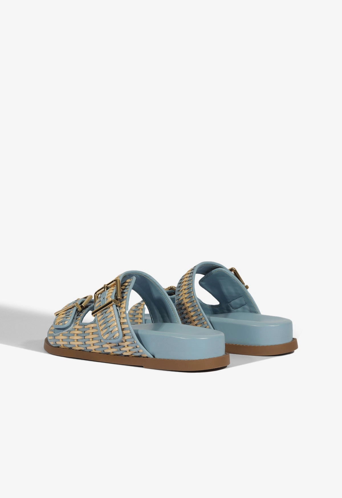 Naomi Blue Sporty Sandal