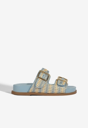 Naomi Blue Sporty Sandal