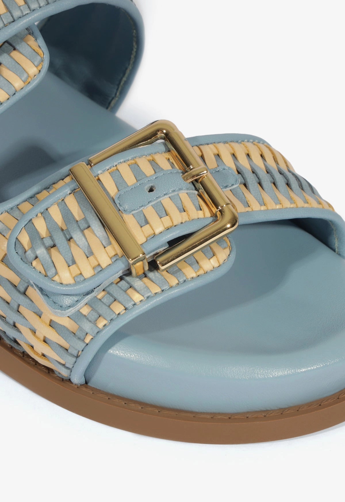 Naomi Blue Sporty Sandal