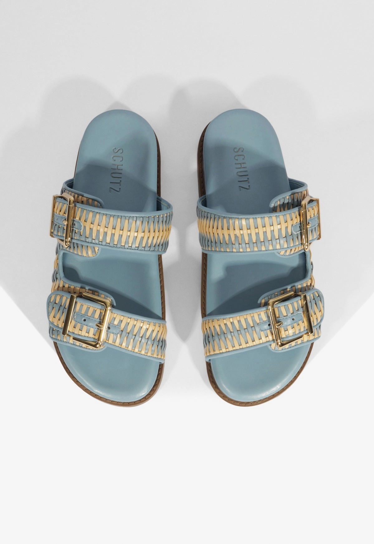 Naomi Blue Sporty Sandal