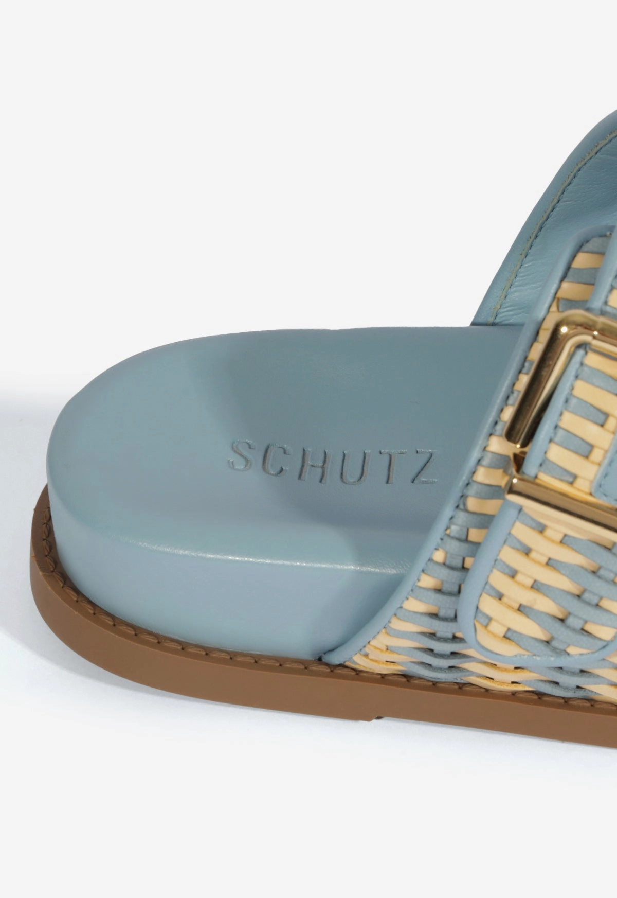 Naomi Blue Sporty Sandal