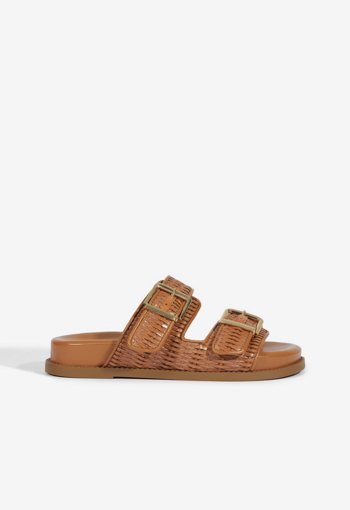 Naomi Brown Sporty Sandal
