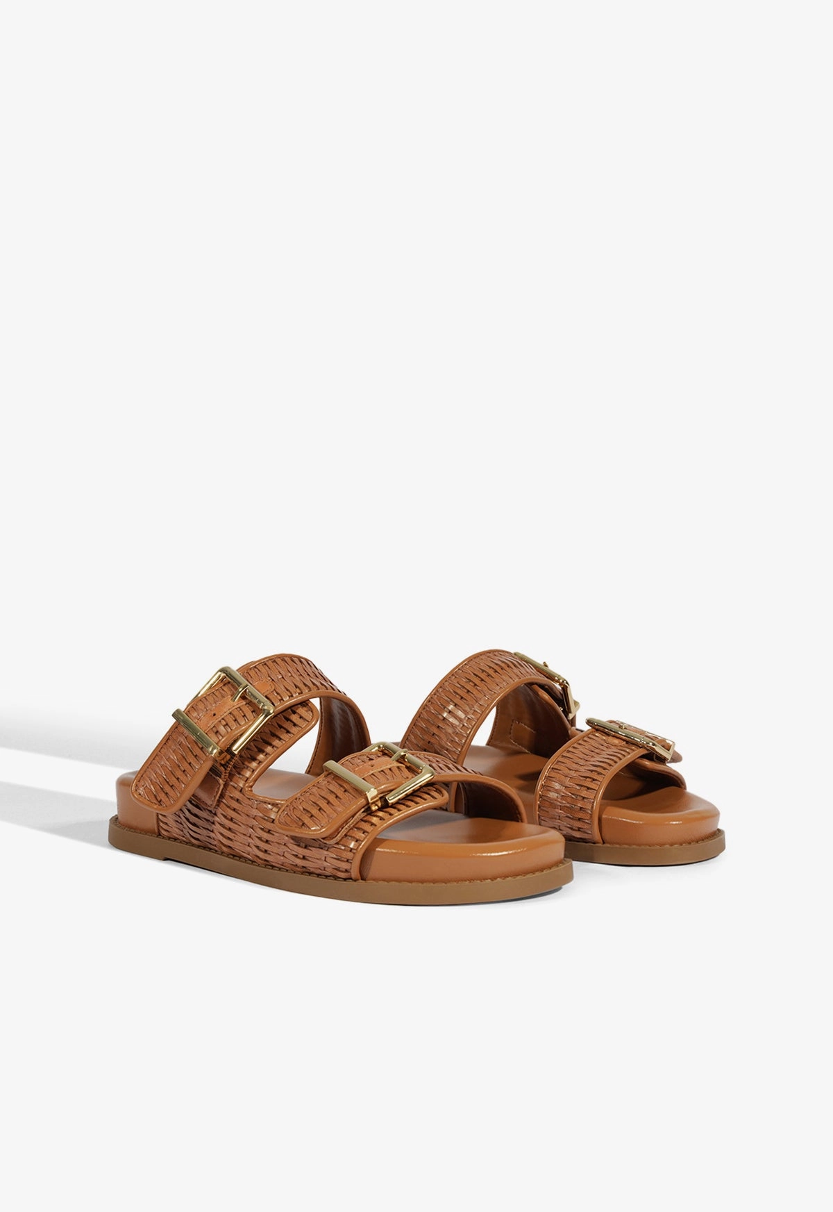 Naomi Brown Sporty Sandal