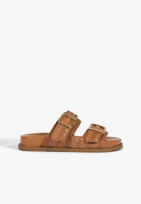 Naomi Brown Sporty Sandal