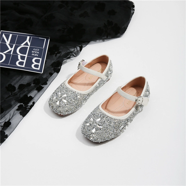 Narcia Girls' Flat Shoes