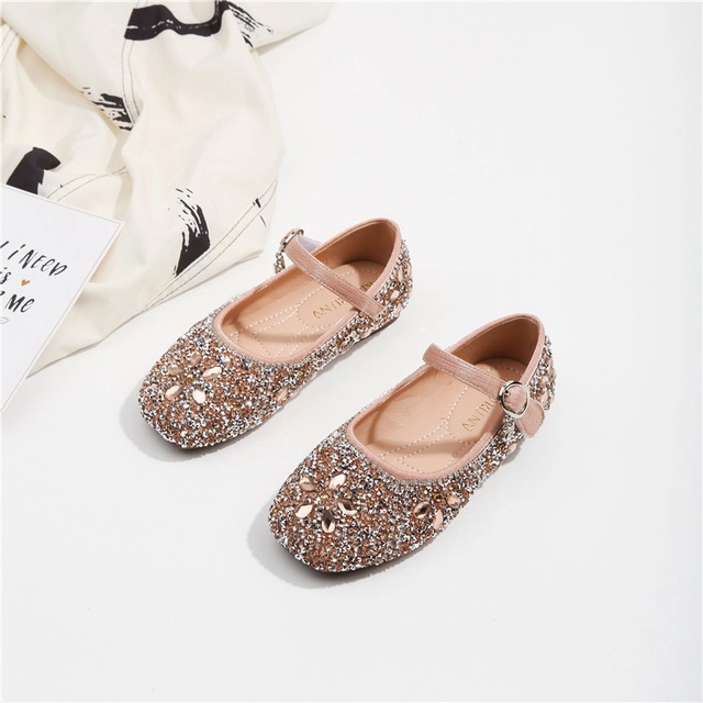 Narcia Girls' Flat Shoes