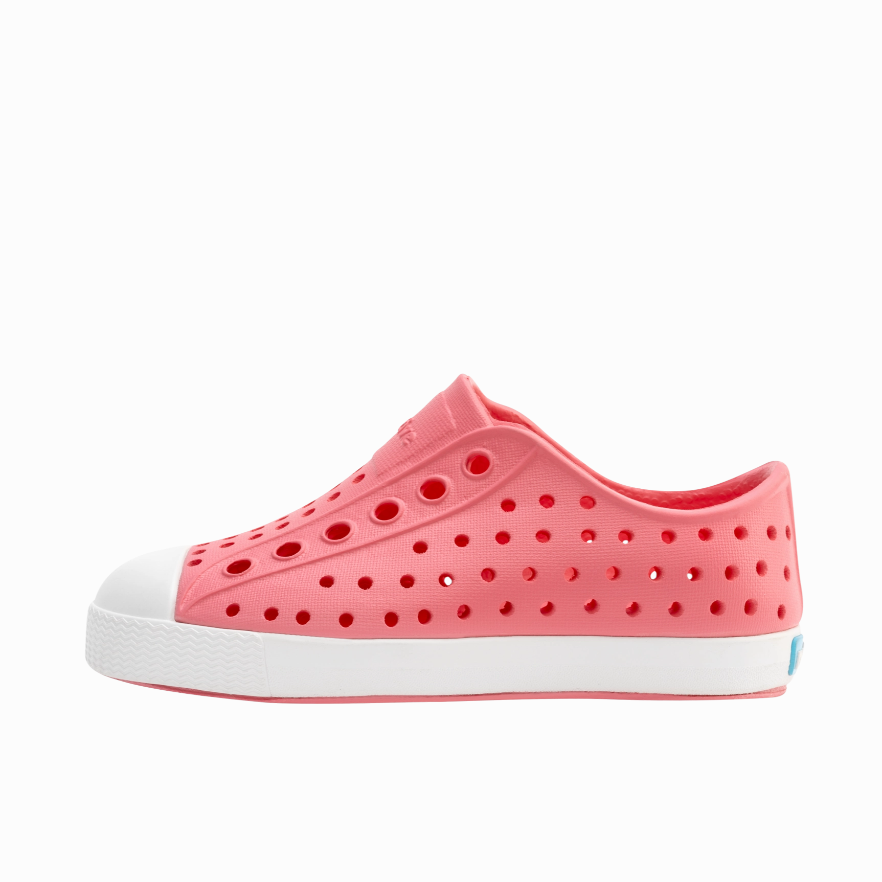 Native Shoes Flamingo Pink/Shell White Toddler Jefferson Shoe