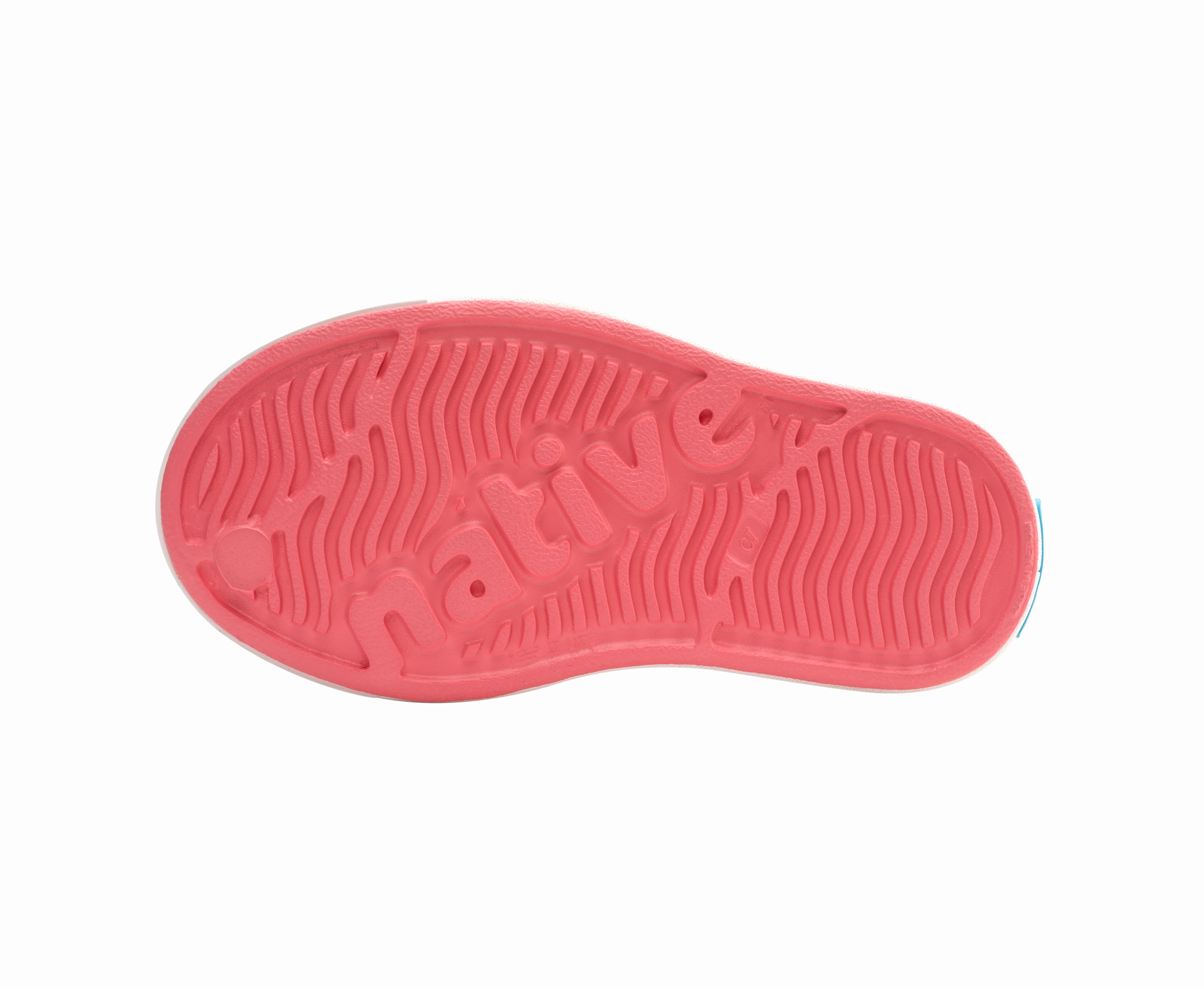 Native Shoes Flamingo Pink/Shell White Toddler Jefferson Shoe